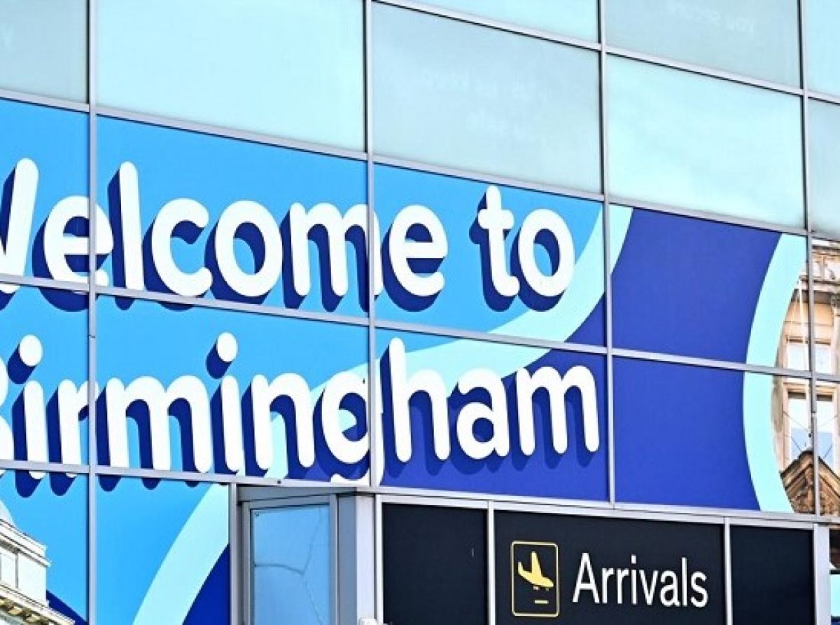 It was a September to remember for Birmingham Airport